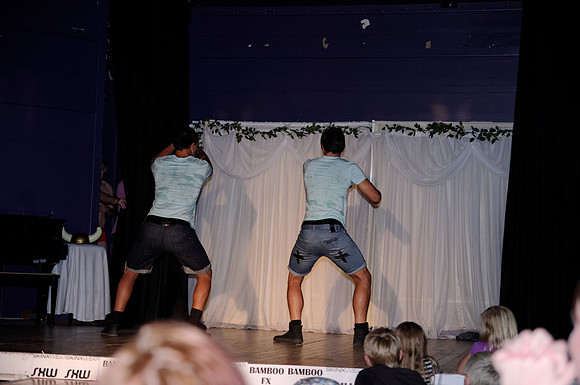 Mr Beef contest 2011