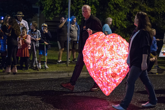 Heart lantern