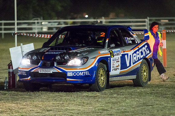 Impreza 2 - Kyogle Showground