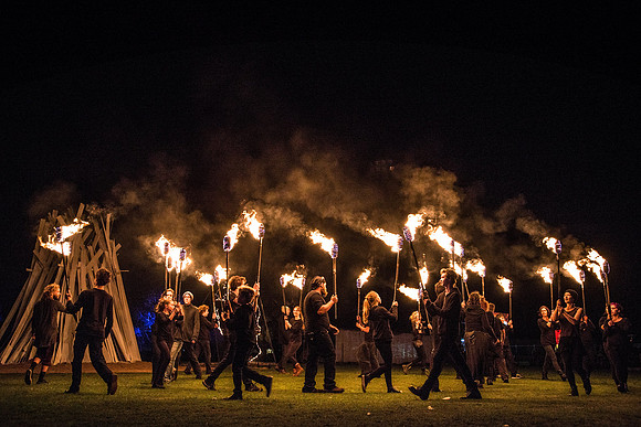 Torch circle 2