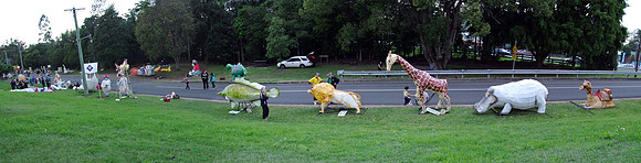 Lantern Parade assembly area