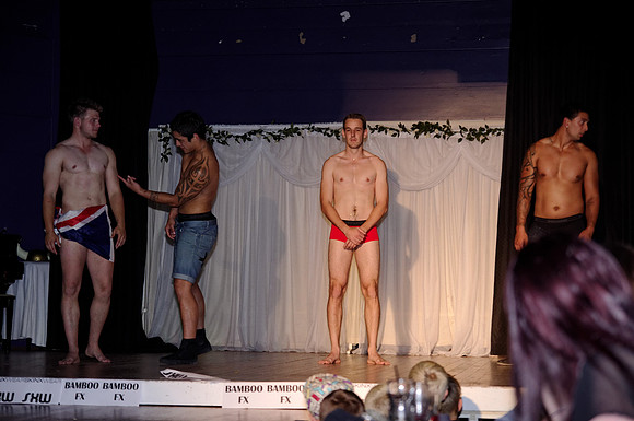 Mr Beef contest 2011