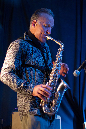 Hoochers saxophonist