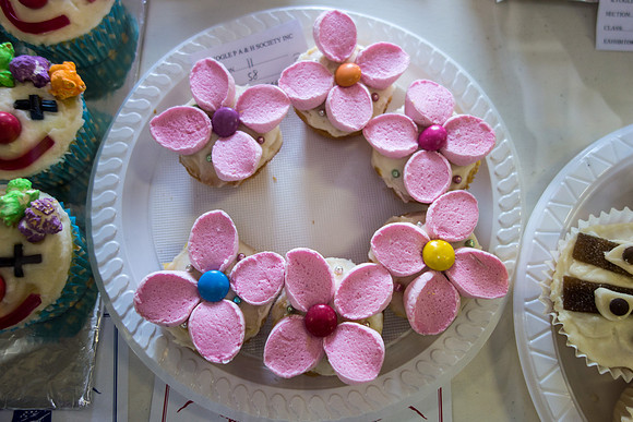 Marshmellow flowers