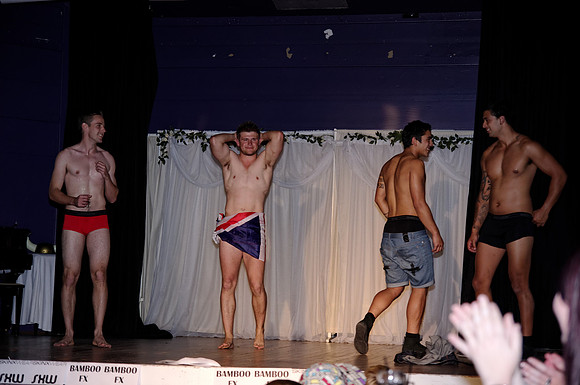 Mr Beef contest 2011