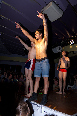 Mr Beef contest 2011
