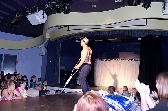 Mr Beef contest 2011