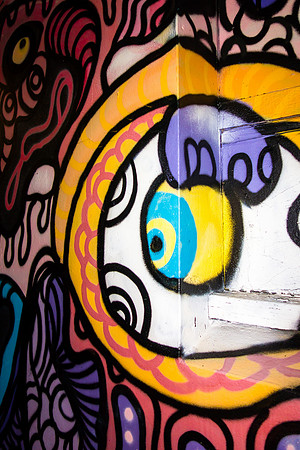 Eye window corner
