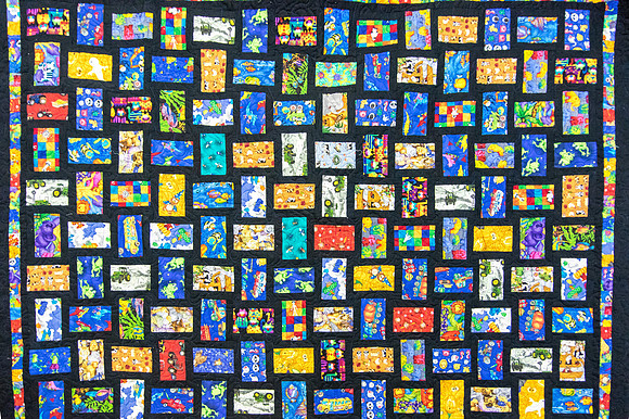 Grid quilt
