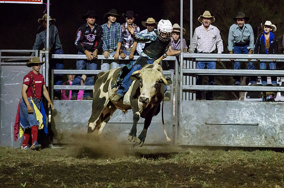 Blue chaps 2 - Kyogle Rodeo 2013