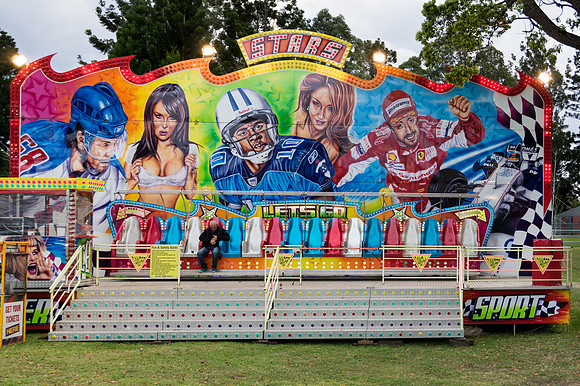 Sport stars ride