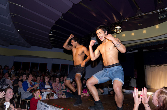 Mr Beef contest 2011