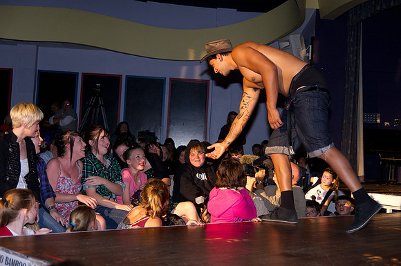 Mr Beef contest 2011