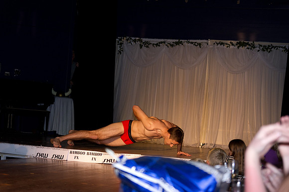 Mr Beef contest 2011