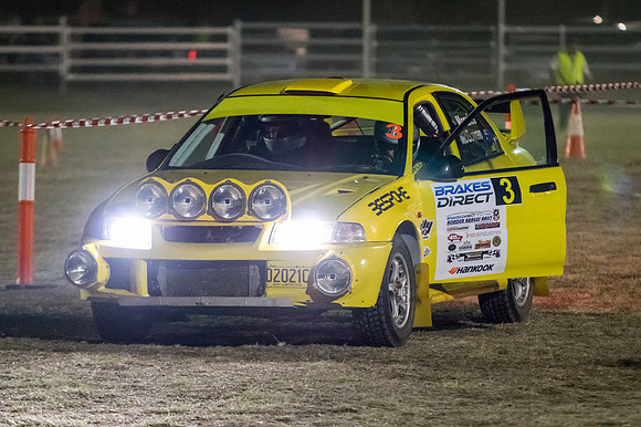 Yellow Lancer - Kyogle Showground