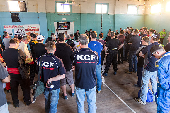 Drivers briefing - Kyogle Showground
