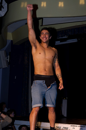 Mr Beef contest 2011