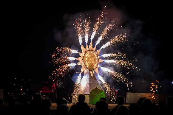 Fireworks de Sol II
