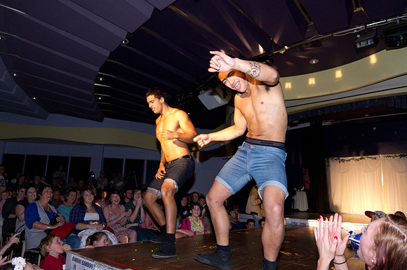 Mr Beef contest 2011