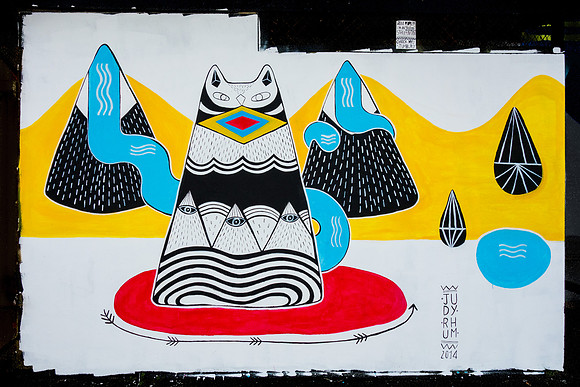 Rhum cat overview - Back Alley Gallery