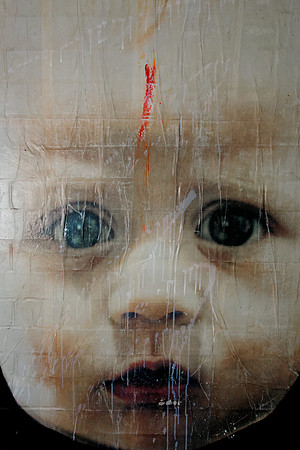 Big eyed back alley baby