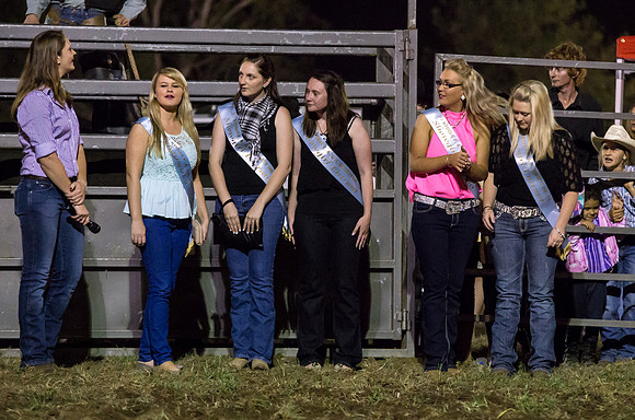 Showgirl entrants presentation