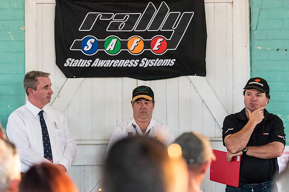 Safety discussion - Kyogle Showground