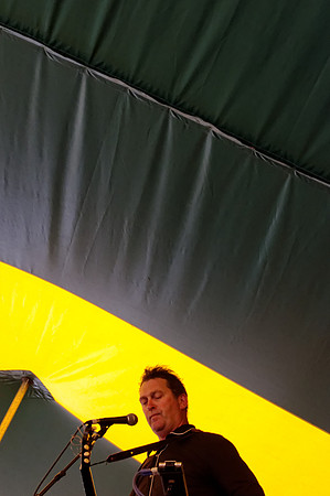 Brendan Gallagher performing