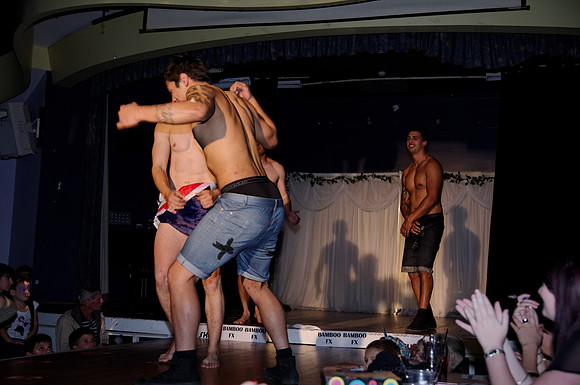 Mr Beef contest 2011