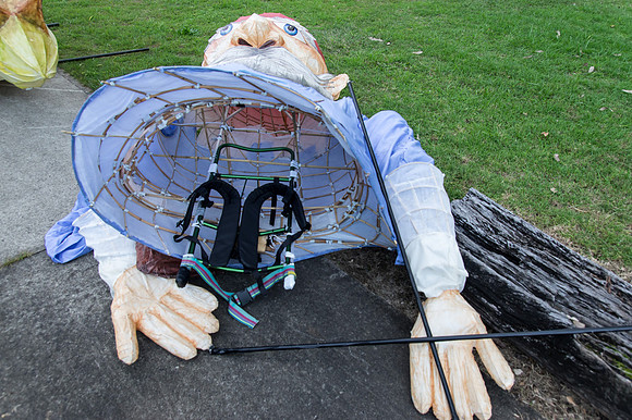 Gnome lantern interior