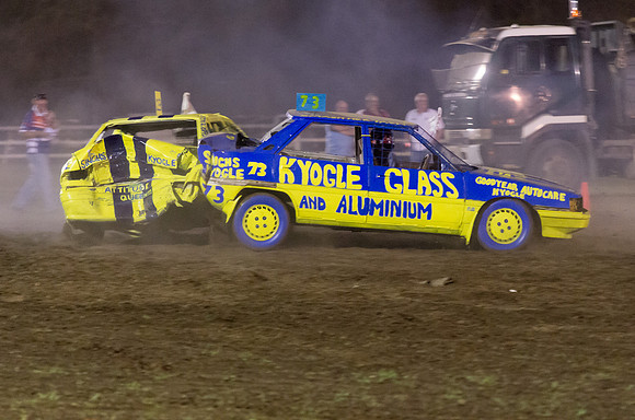 73 rear-ends 23