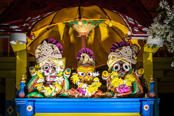 Krishna cart detail