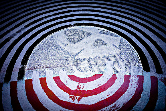 Skull circle 2