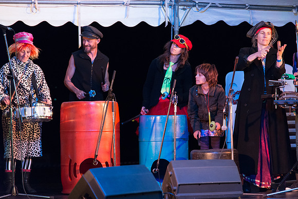 Unusual Suspects band - 3