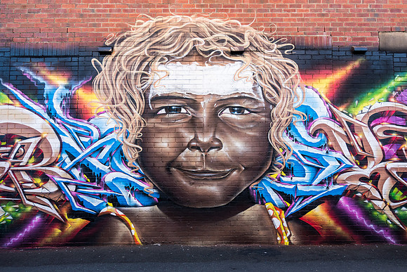 Aboriginal girl