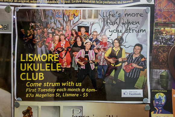 Lismore Ukulele Club