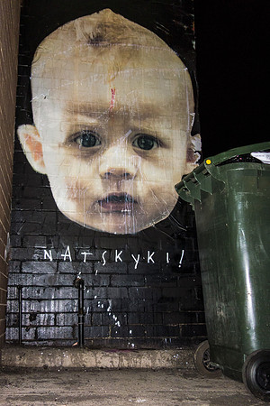 Garbage baby