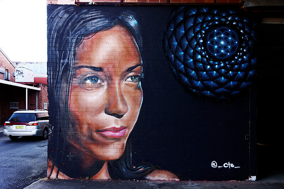 Back Alley portrait - cto