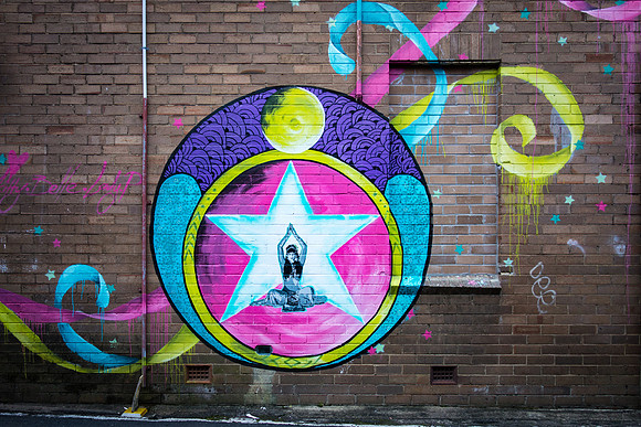 Meditative star - Back Alley Gallery