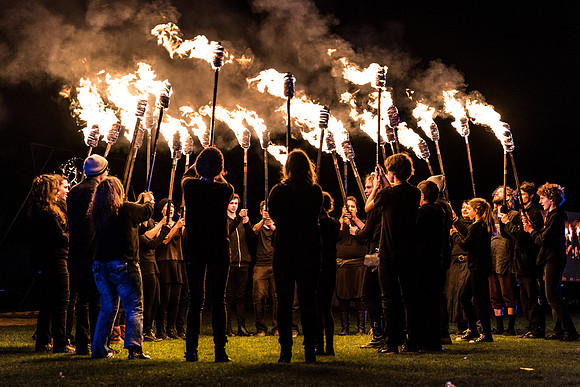 Torch circle 1