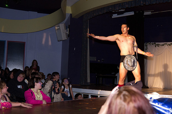 Mr Beef contest 2011