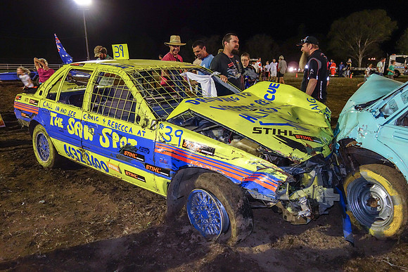 Saw Spot sore spot - Demolition Derby