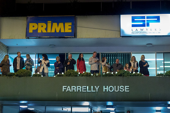 Balcony spectators 2