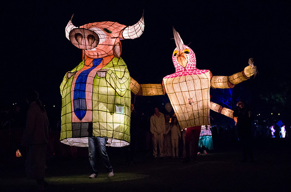 Finale lanterns